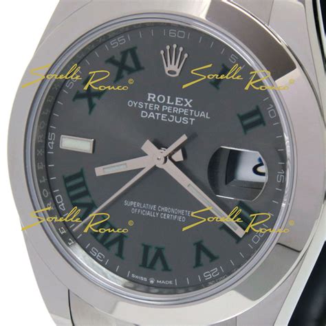 Preventivo di riparazione Rolex oyster datejust